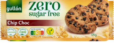 Gullón Zero Choc Chip
