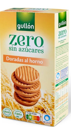 Gullón Zero Shortbread