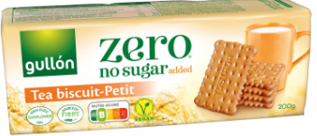 Gullón Zero Tea Biscuit