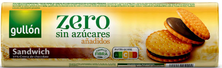 Gullón Zero Sandwich Biscuit