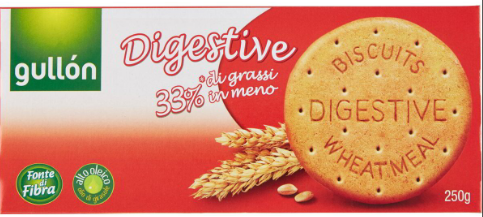 Gullón Digestive 33% Less Fat