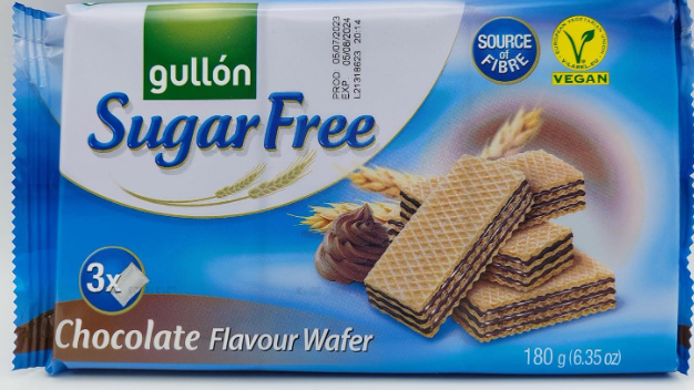 Gullón Wafer Mix Vanilla & Chocolate