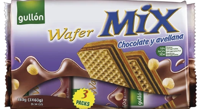 Gullón Wafer Mix Chocolate & Hazelnut