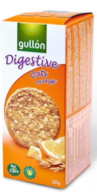 Gullón Digestive Oats & Orange