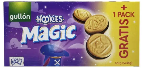 Gullón Hookies Magic